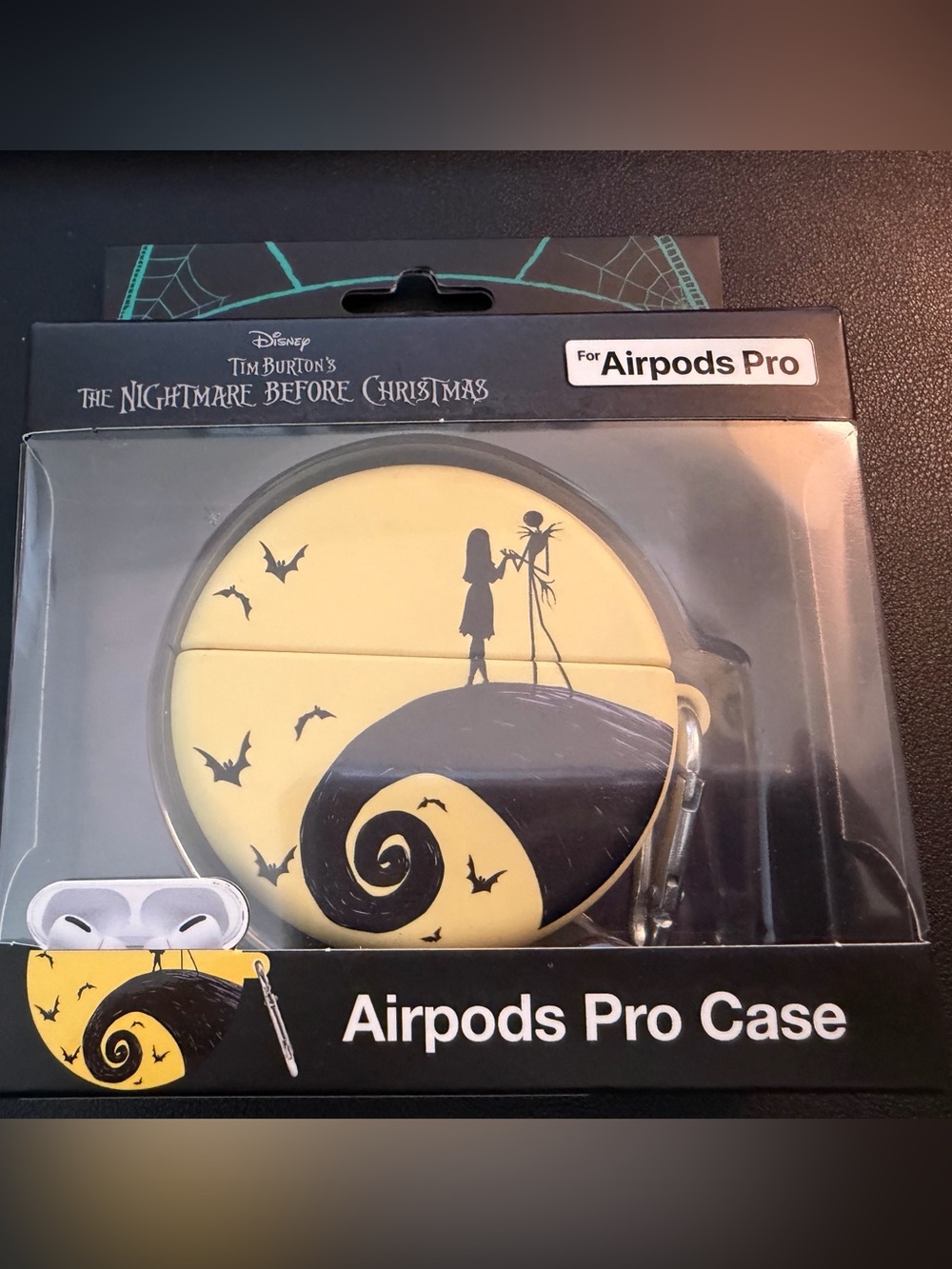 Disney Nightmare Before Christmas AirPod Pro case